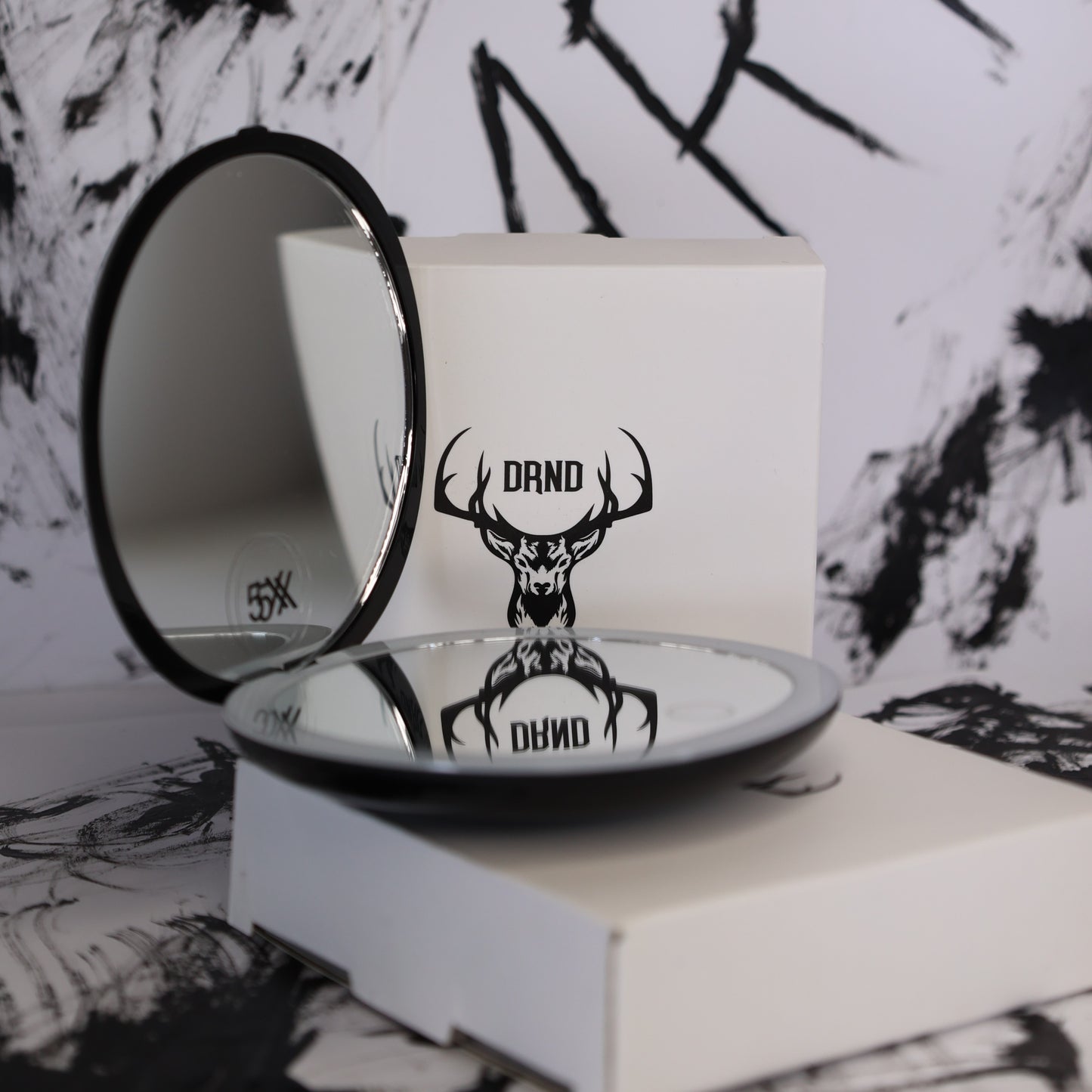 MIRRART COMPACT CON LUZ LED