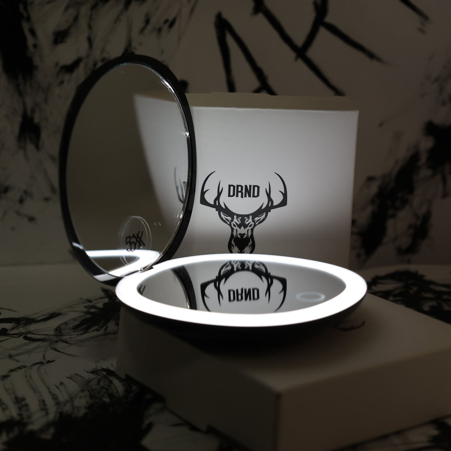 MIRRART COMPACT CON LUZ LED