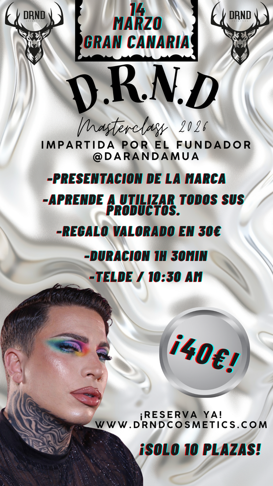 MASTERCLASS 14 MARZO GRAN CANARIA - TELDE