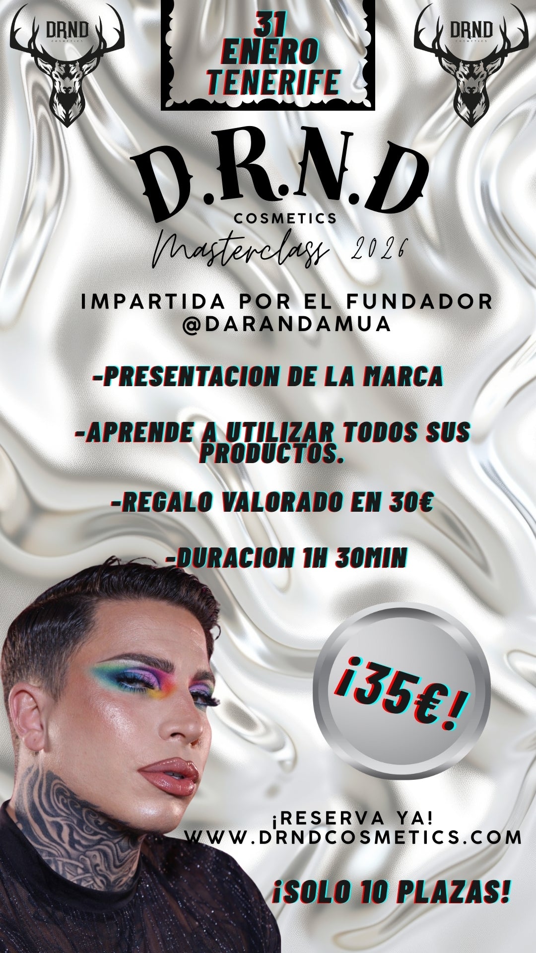 2° MASTERCLASS EN TENERIFE