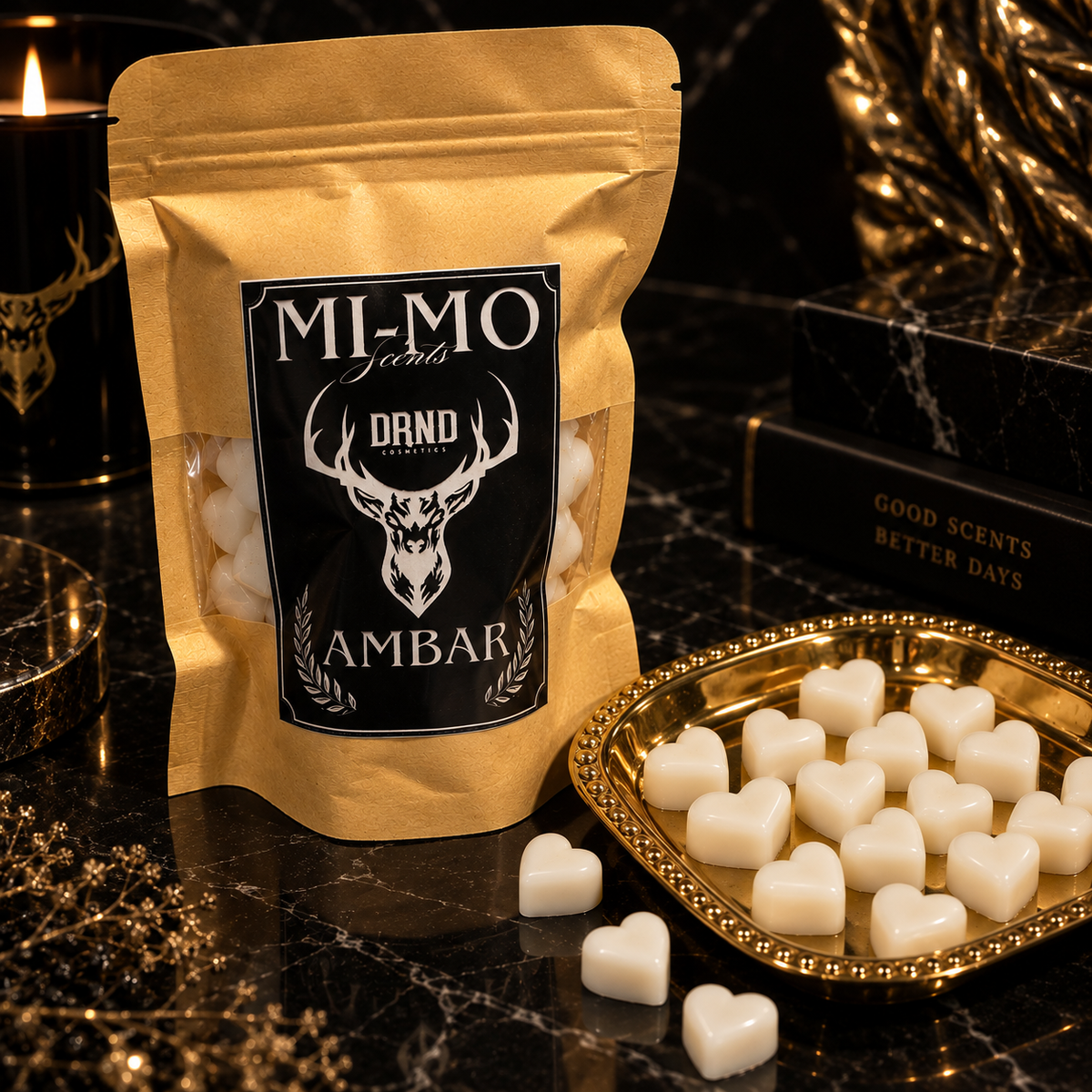MI-MO SCENT "AMBAR" (Wax Melt)